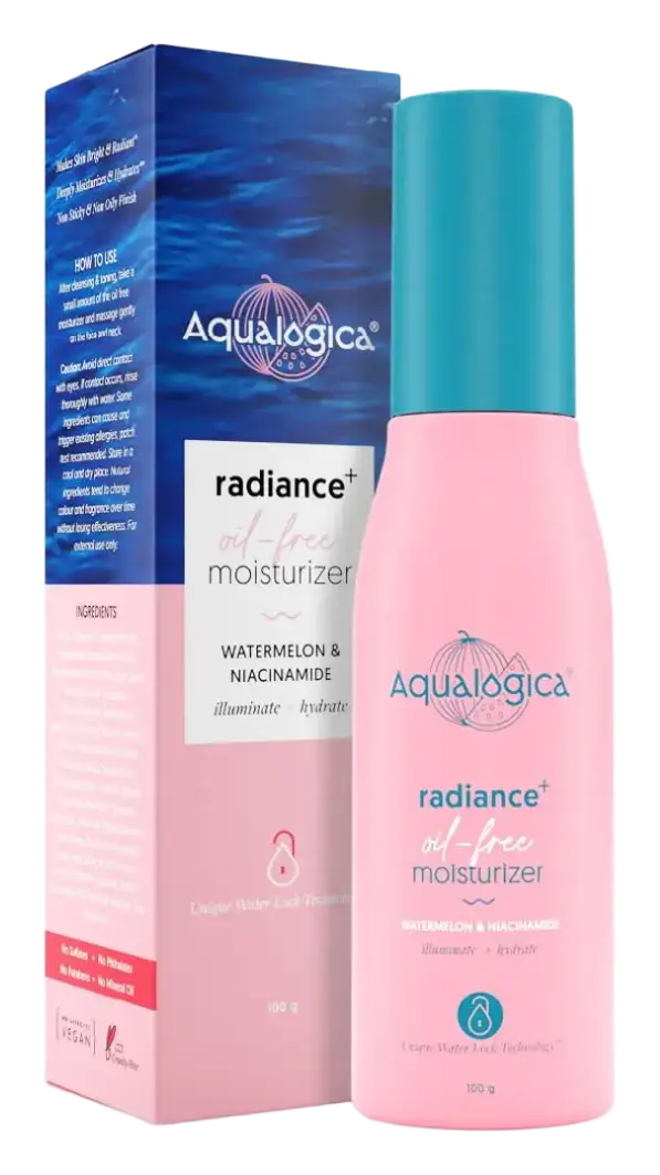 Aqualogica Radiance+ Oil Free Moisturizer With Watermelon & Niacinamide