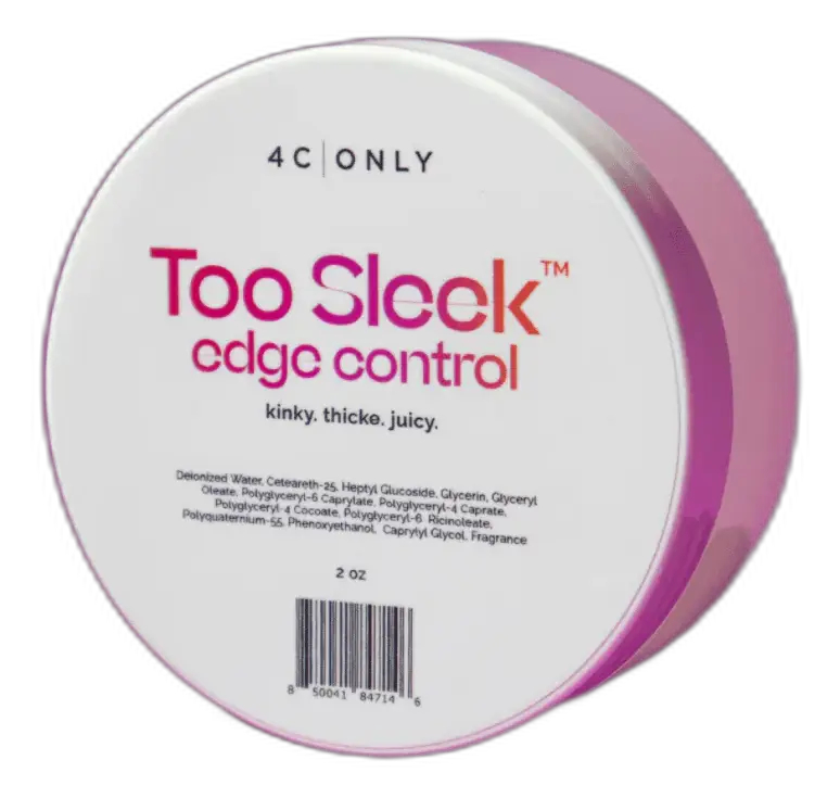 4C Only Too Sleek Edge Control