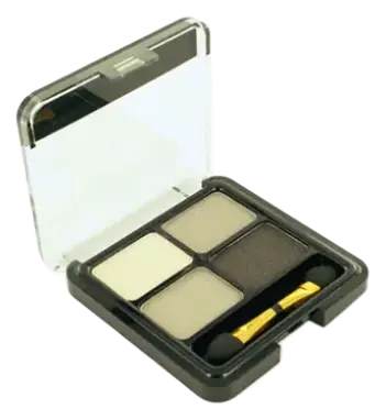 Christian Faye Quattro Eyeshadow Quattro Black