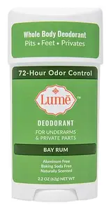 Lume Bay Rum Deodorant
