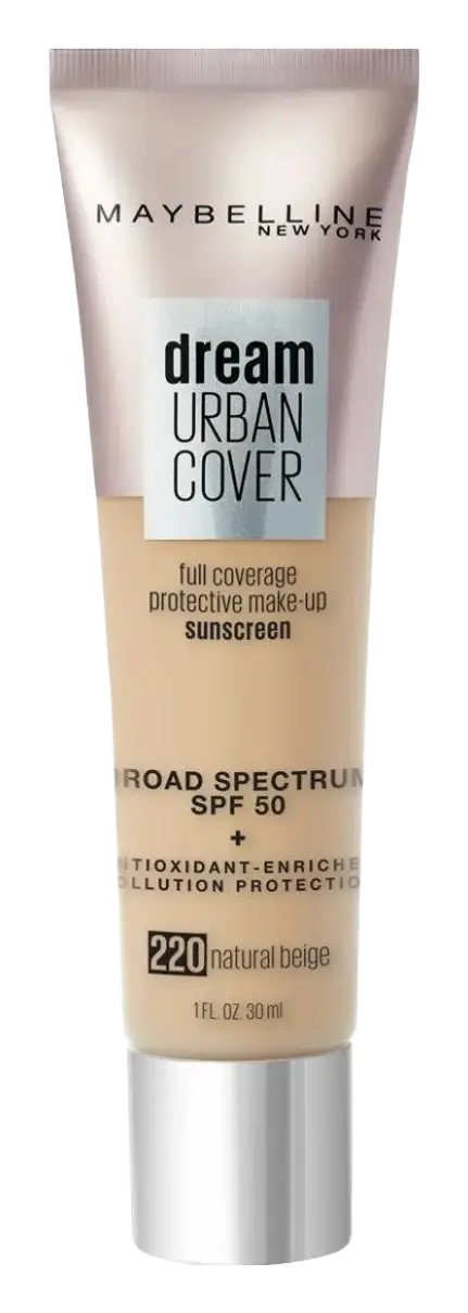 Maybelline Dream Urban Cover Foundation SPF50 220 Natural Beige
