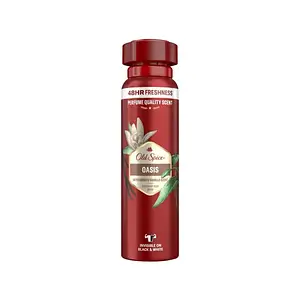 Old Spice GentleMan's Oasis Deodorant Body Spray