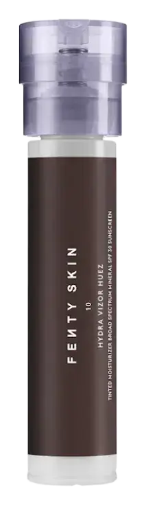 Fenty Beauty Hydra Vizor Huez Tinted Moisturizer Broad Spectrum Mineral SPF 30 Sunscreen 10