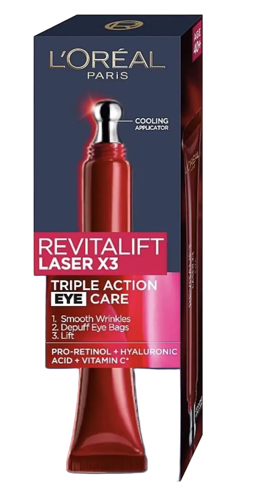 L'Oreal Revitalift Laser X3 Triple Action Eye Care Finland