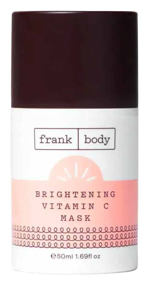 frank body Brightening Vitamin C Mask