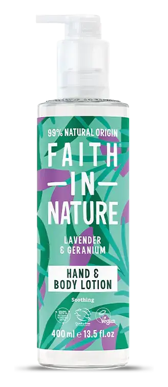 Faith In Nature Lavender & Geranium Hand and Body Lotion