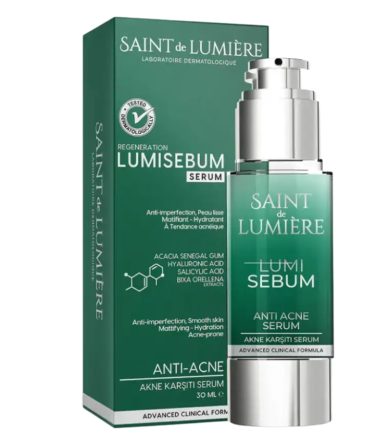 Saint De Lumière Lumi Sebum Anti Acne Serum