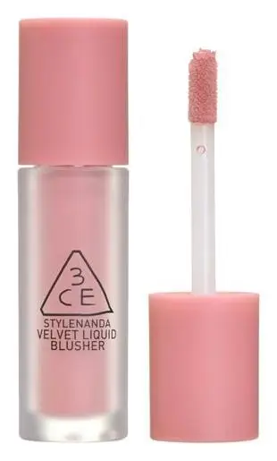 3CE Velvet Liquid Blusher Ride For Me