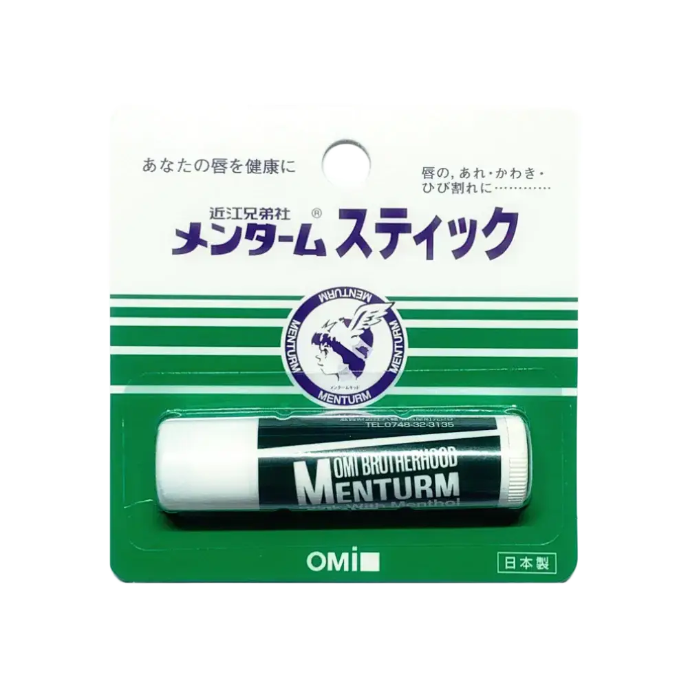 OMI Menturm Stick With Menthol Lip Balm
