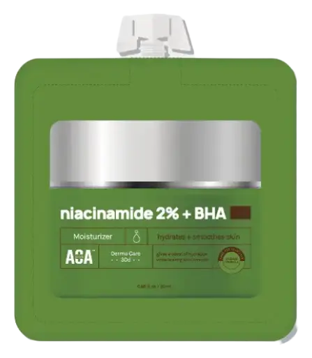 AOA Skin Niacinamide 2% + BHA Moisturizer