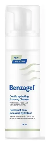 Benzagel Gentle Hydrating Foaming Cleanser