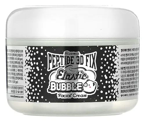 Elizavecca Peptide 3D Fix Elastic Bubble Facial Cream