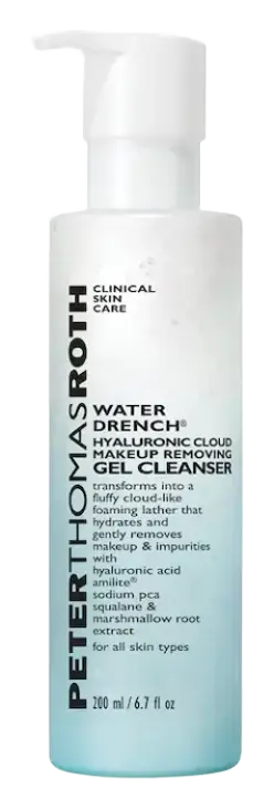Peter Thomas Roth Water Drench Hyaluronic Cloud Makeup Removing Gel Cleanser