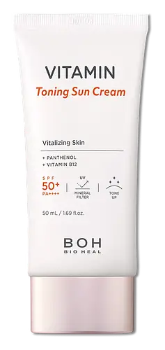 BOH Bio Heal Vitamin Toning Sun Cream SPF50+ PA++++