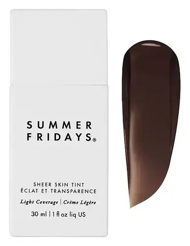 Summer Fridays Sheer Skin Tint Shade 10