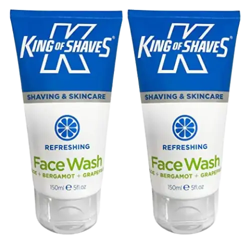 King of Shaves Refreshing Face Wash