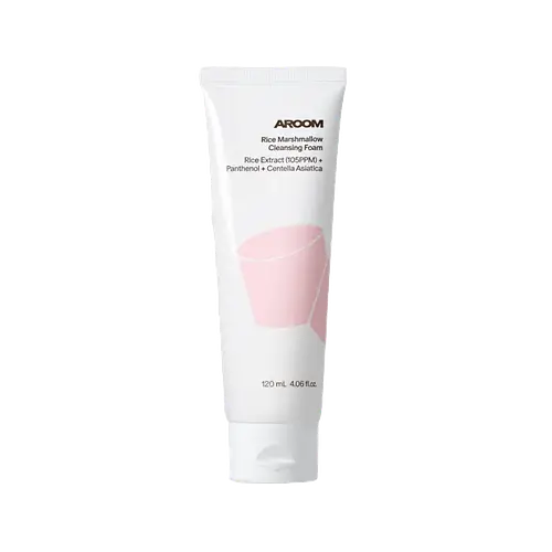 Aroom Rice Marshmallow Cleansing Foam