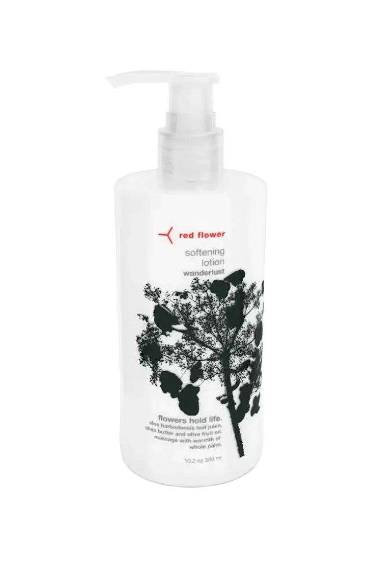 Red Flower Softening Lotion Wanderlust