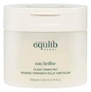 Equlib Eau Briller Glass Toning Pad