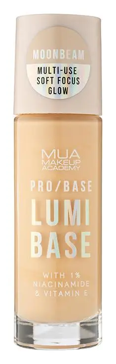 MUA Makeup Academy Pro/Base Lumi Base Moonbeam