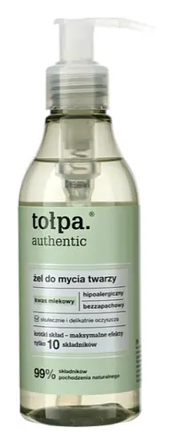 Tołpa Hypoallergenic Face Wash Gel With Lactic Acid