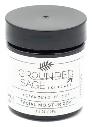 Grounded Sage Calendula and Oat Facial Moisturizer