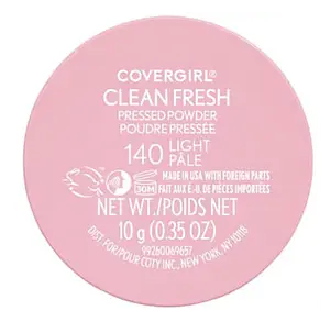Covergirl Clean Fresh Pressed Powder 140 Light