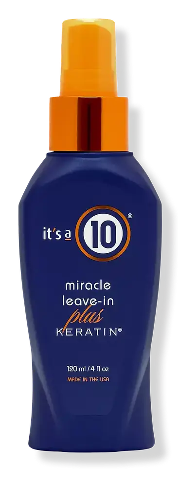 It’s a 10 Miracle Leave-In Plus Keratin