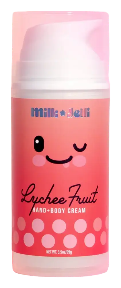 Milk Jelli Lychee Fruit - Hand + Body Cream