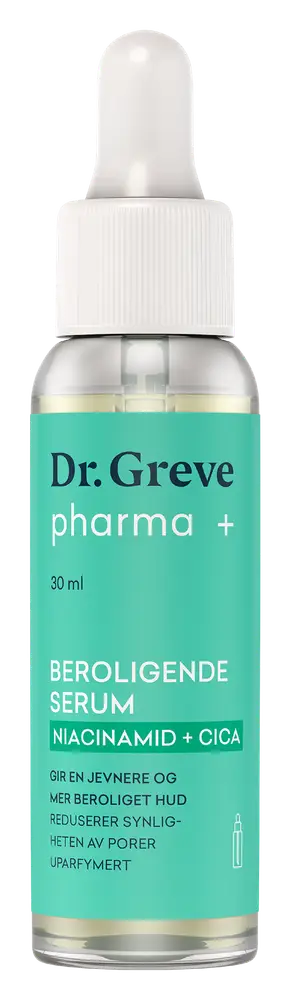 Dr. Greve Niacinamid + Cica Beroligende Serum
