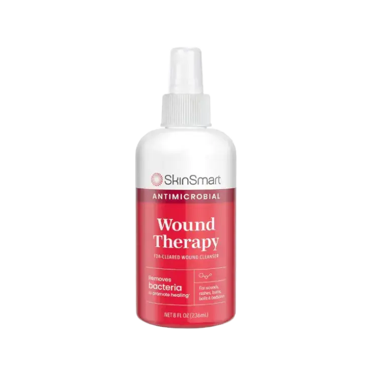 SkinSmart Antimicrobial Wound Therapy