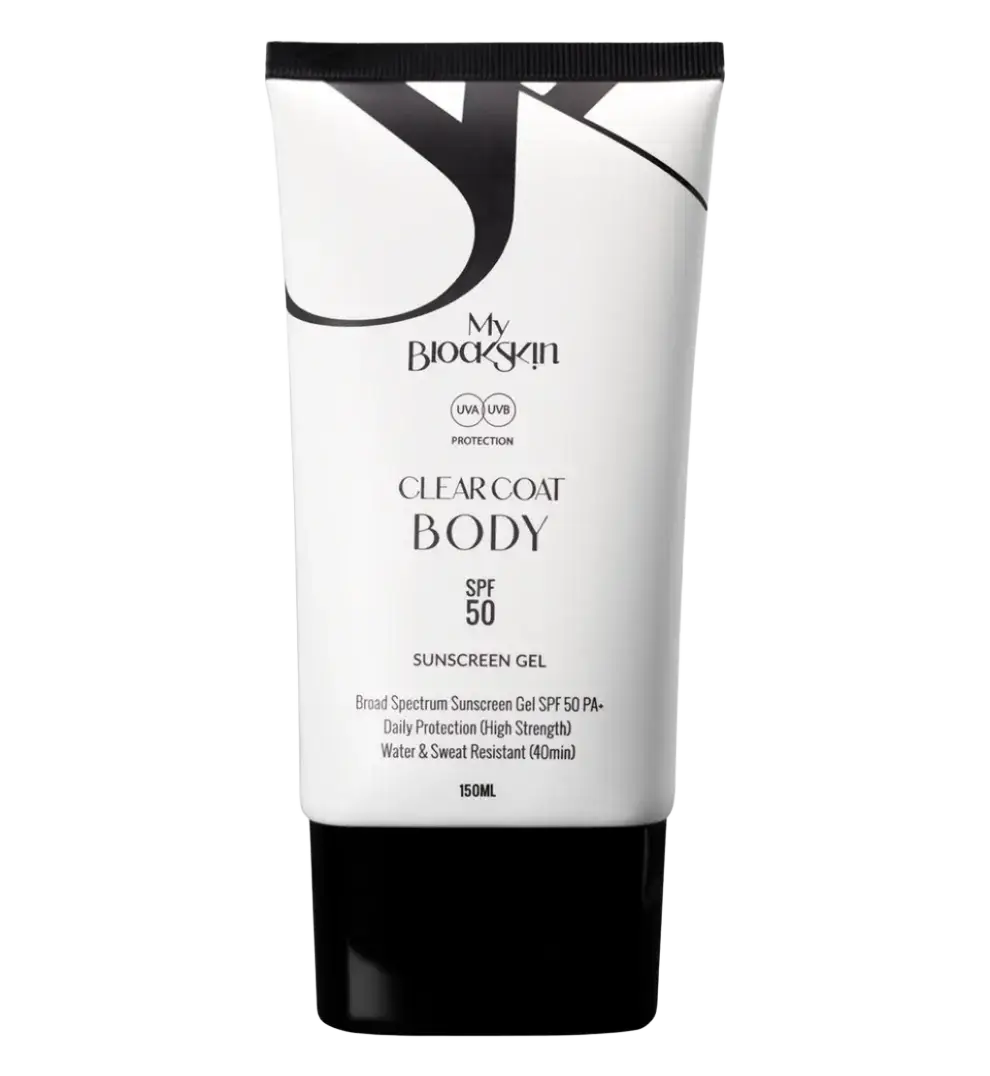 My Block Skin Clear Coat SPF 50 Sunscreen Gel Body