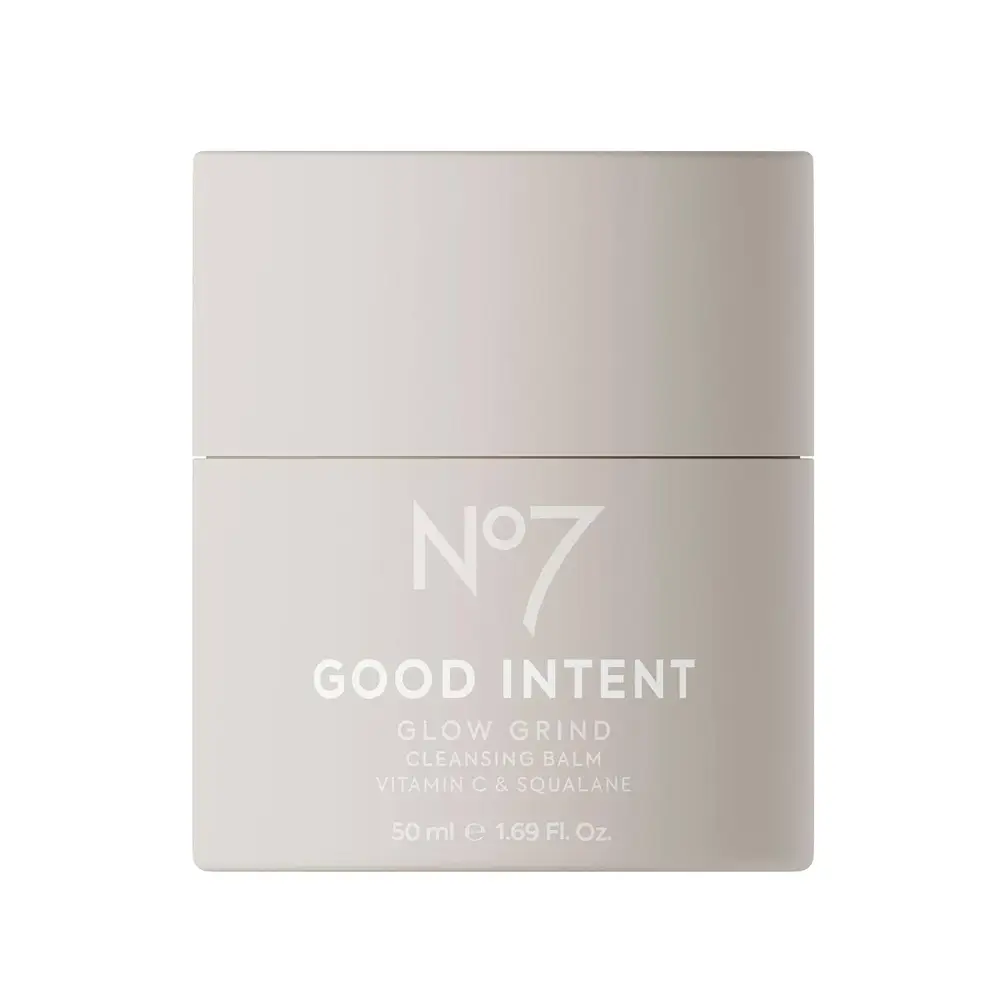 No7 GOOD INTENT Glow Grind Cleansing Balm