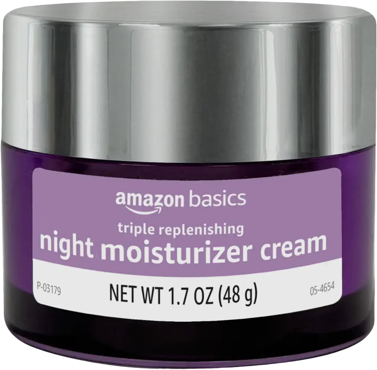 Amazon Basics Amazon Basics Triple Replenishing Night Moisturizer Cream