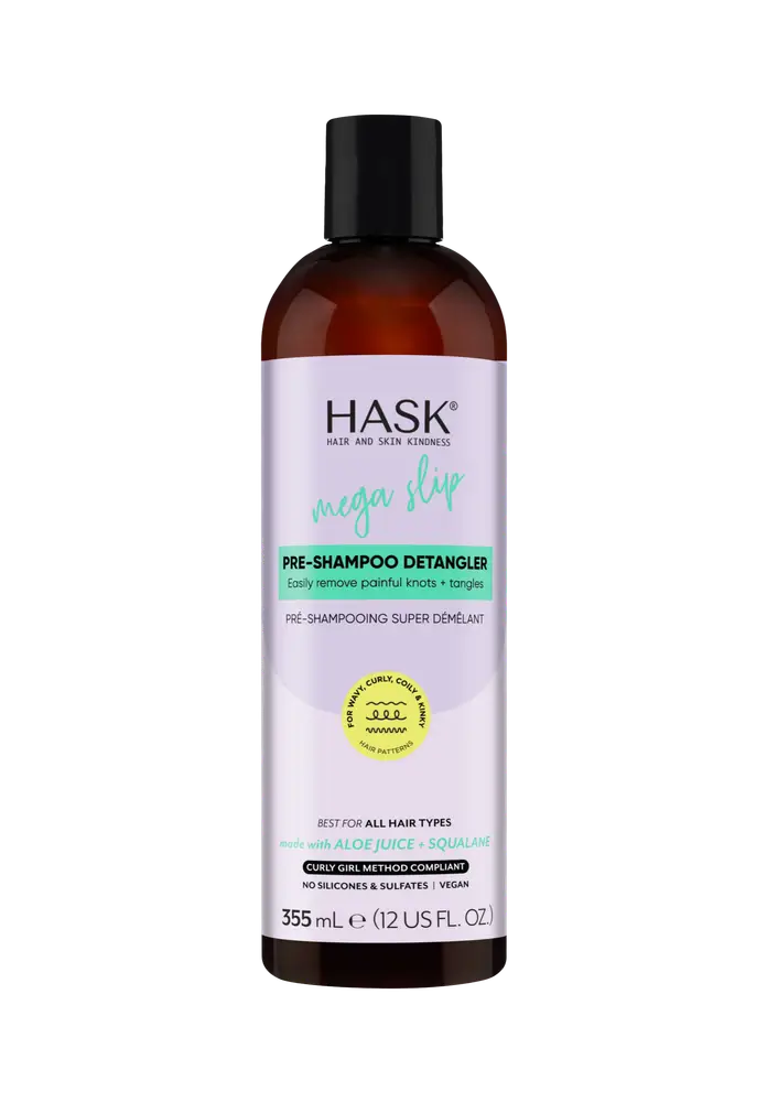 Hask Mega Slip Pre-Shampoo Detangler