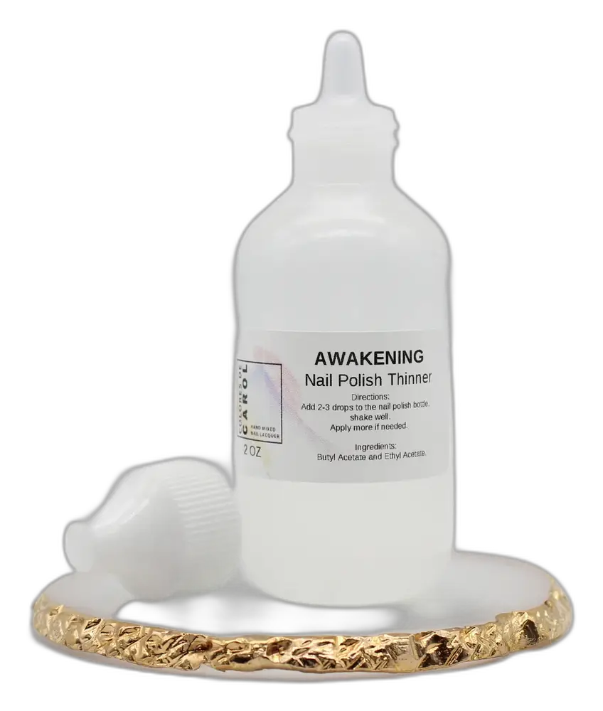 Colores De Carol Awakening Nail Polish Thinner