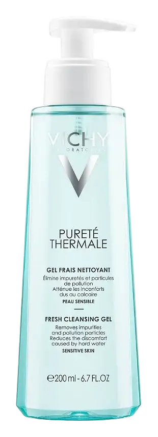 Vichy Purete Thermale Gel Facial Cleanser