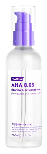 Frankly AHA 8.05 Clearing & Exfoliating Toner