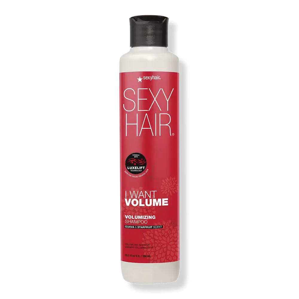 SexyHair I WANT VOLUME Volumizing Shampoo