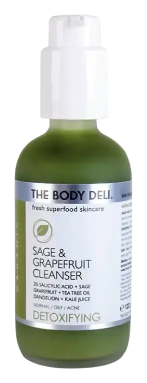 The Body Deli Sage & Grapefruit Cleanser (Detoxifying)