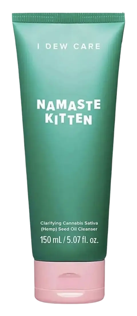 I Dew Care NAMASTE KITTEN Clarifying Cannabis Sativa (Hemp) Seed Oil Cleanser