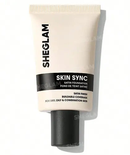 SHEGLAM Skin Sync Satin Foundation Chantilly