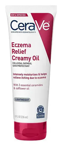 CeraVe Eczema Relief Creamy Oil