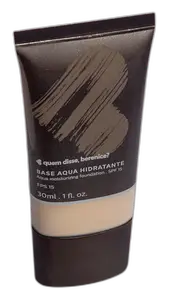 Quem Disse, Berenice? Aqua Moisturizing Foundation SPF 15 01N