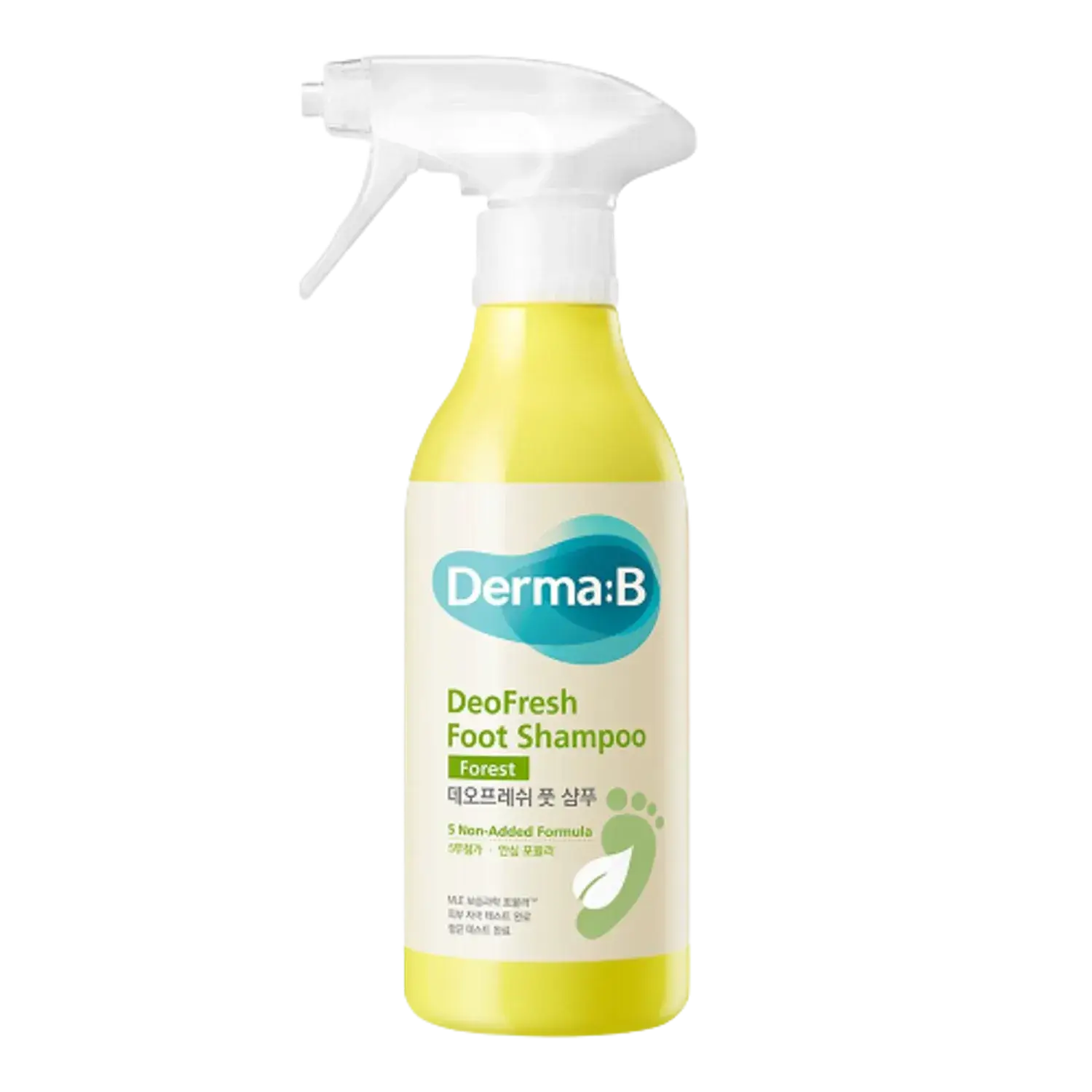 Derma:B DeoFresh Foot Shampoo Forest