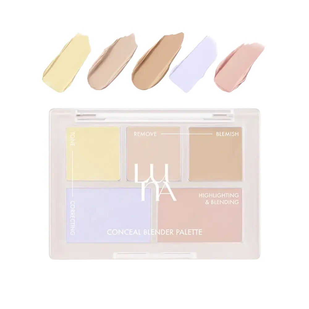 Luna Conceal Blender Palette Pure Cover