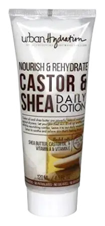 Urban Hydration Nourish & Rehydrate Castor & Shea Daily Face Lotion