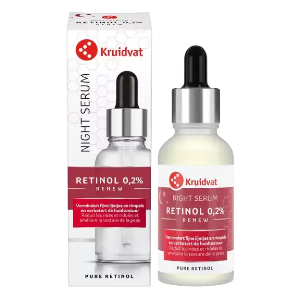 Kruidvat Renew Retinol 0.2% Night Serum