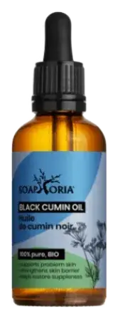 Soaphoria Organic Black Cumin Oil