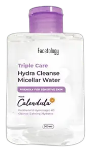 Facetology Triple Care Hydra Cleanse Micellar Water